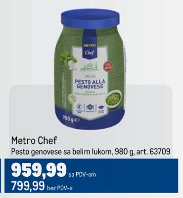 Metro Chef