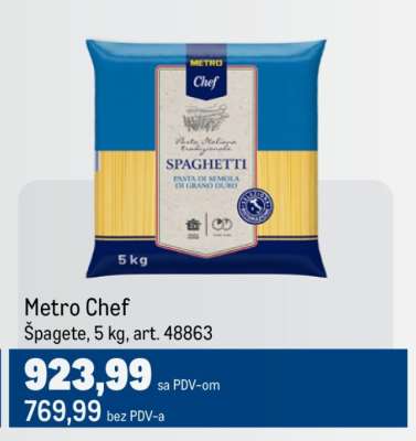 Metro Chef