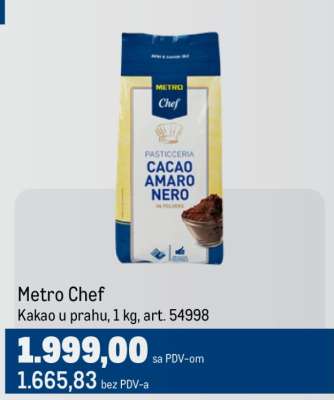 Metro Chef