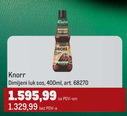 Knorr Dimljeni luk sos