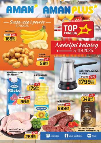Aman katalog - 05.09.2025 - 11.09.2025.