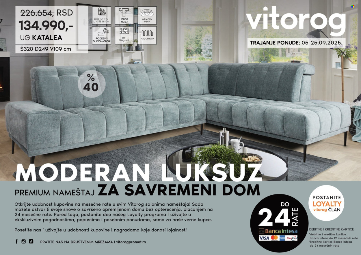 Vitorog katalog - 05.09.2025 - 25.09.2025. Stranica 1