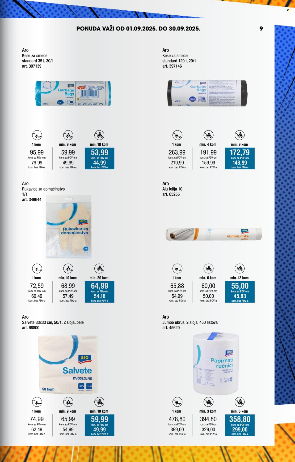 Metro katalog - 01.09.2025 - 30.09.2025. Stranica 9