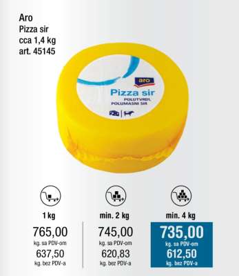 Aro Pizza sir