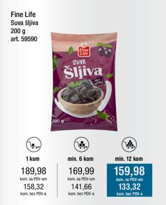 Fine Life Suva Šljiva