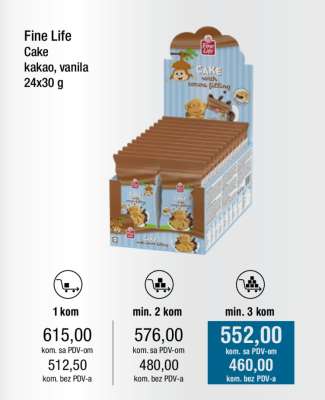 Fine Life Cake