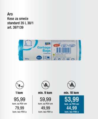 Aro Garbage Bags