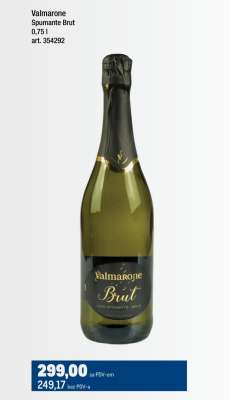 Valmarone Spumante Brut