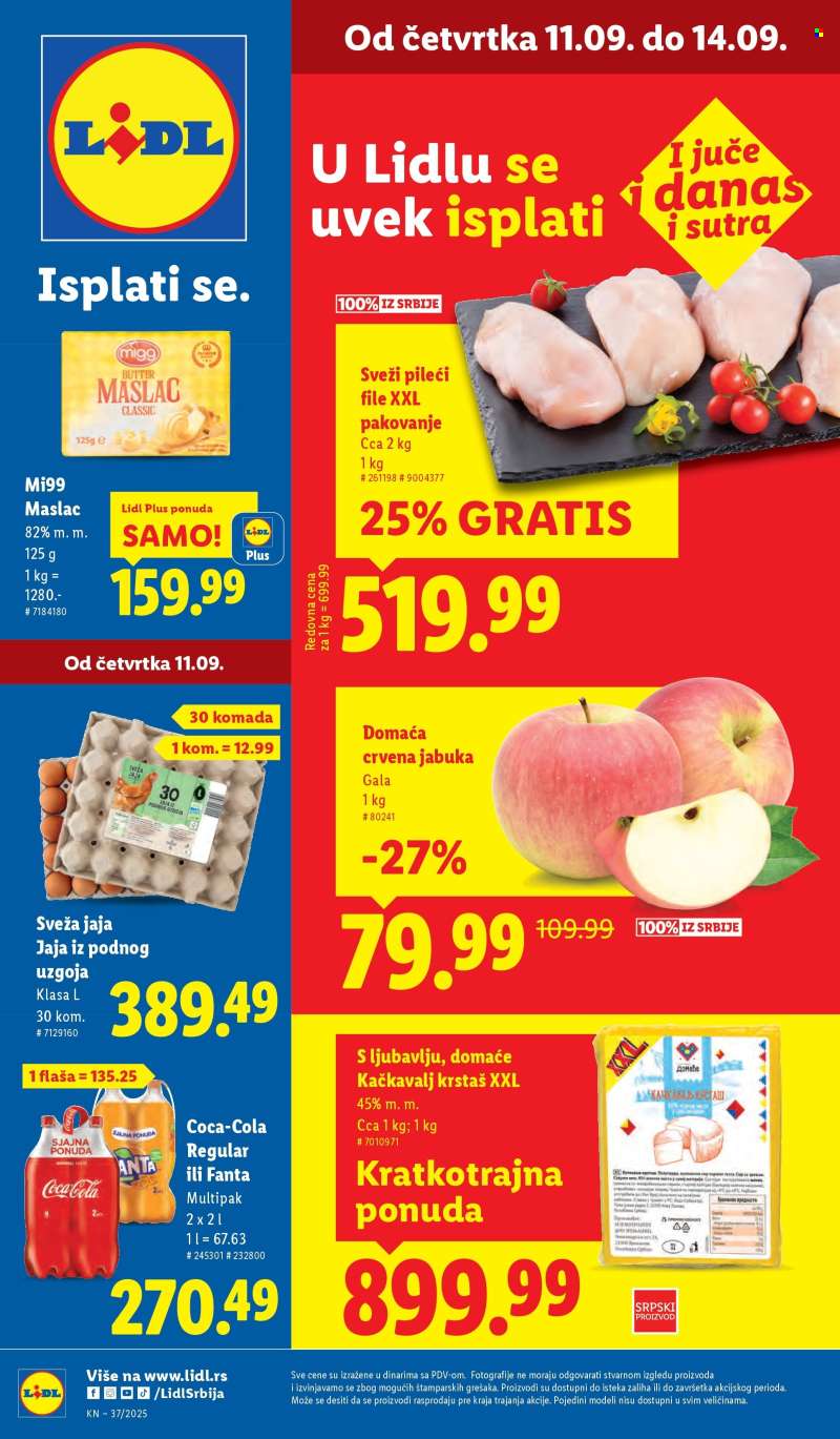 Lidl katalog - 11.09.2025 - 17.09.2025.
