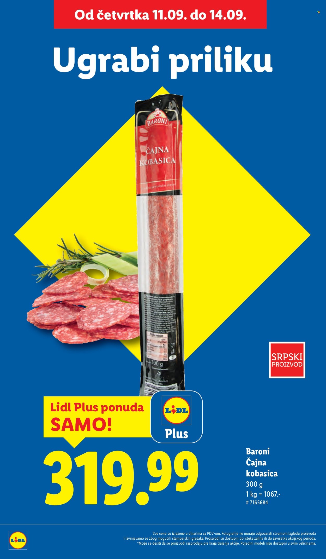 Lidl katalog - 11.09.2025 - 17.09.2025. Stranica 2