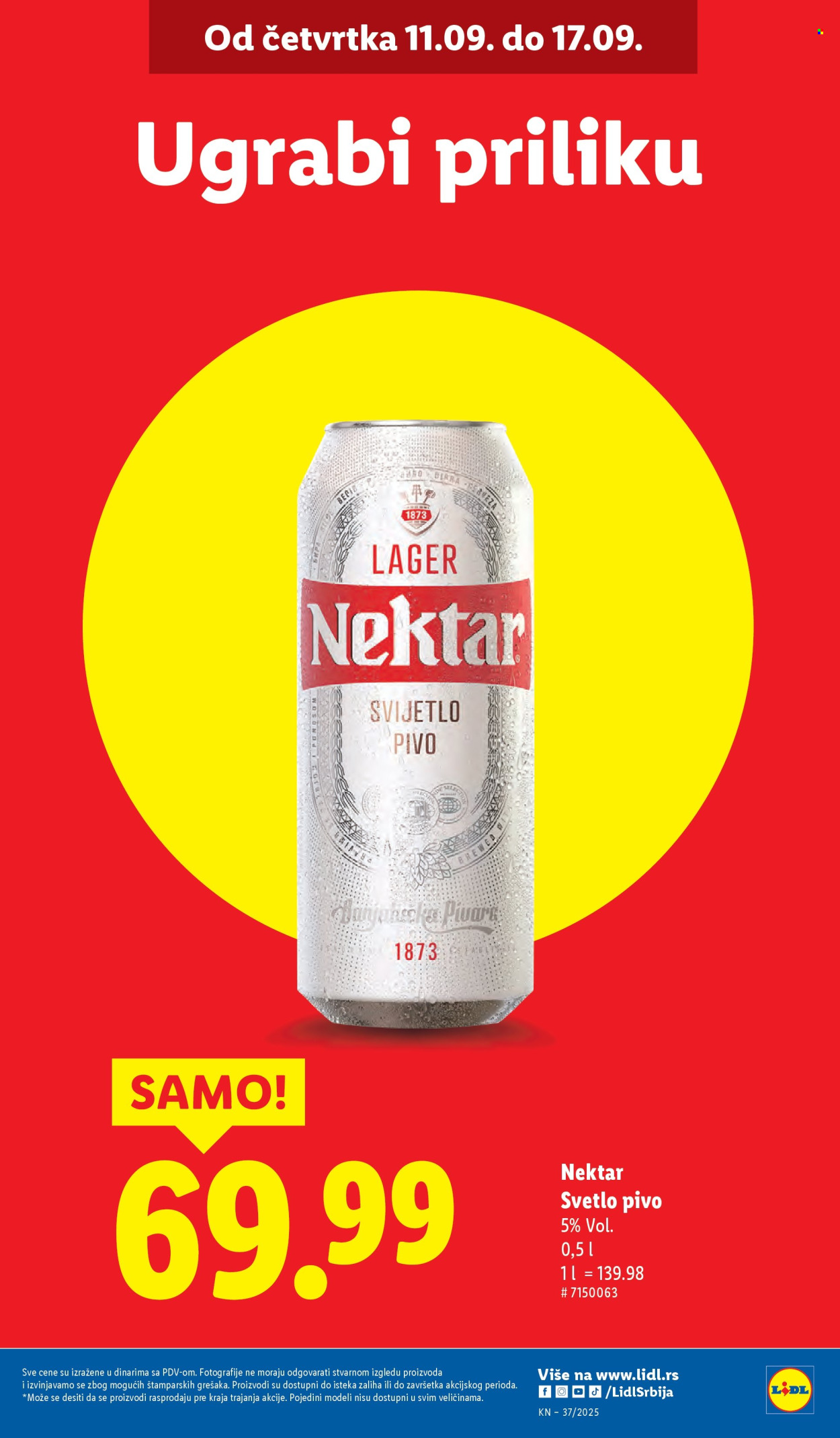 Lidl katalog - 11.09.2025 - 17.09.2025. Stranica 3