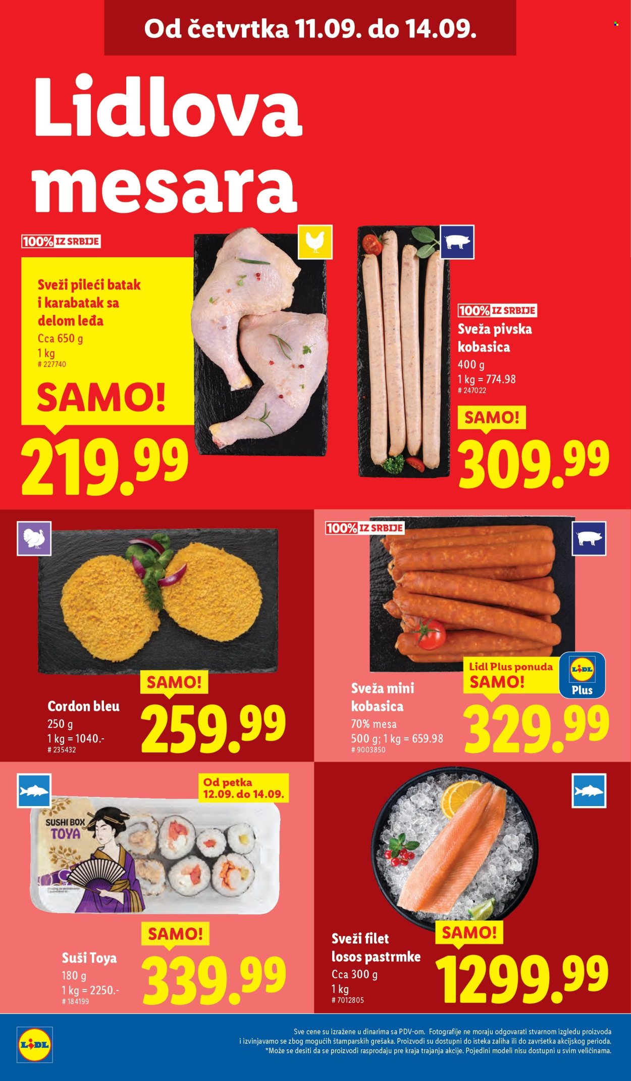 Lidl katalog - 11.09.2025 - 17.09.2025. Stranica 8