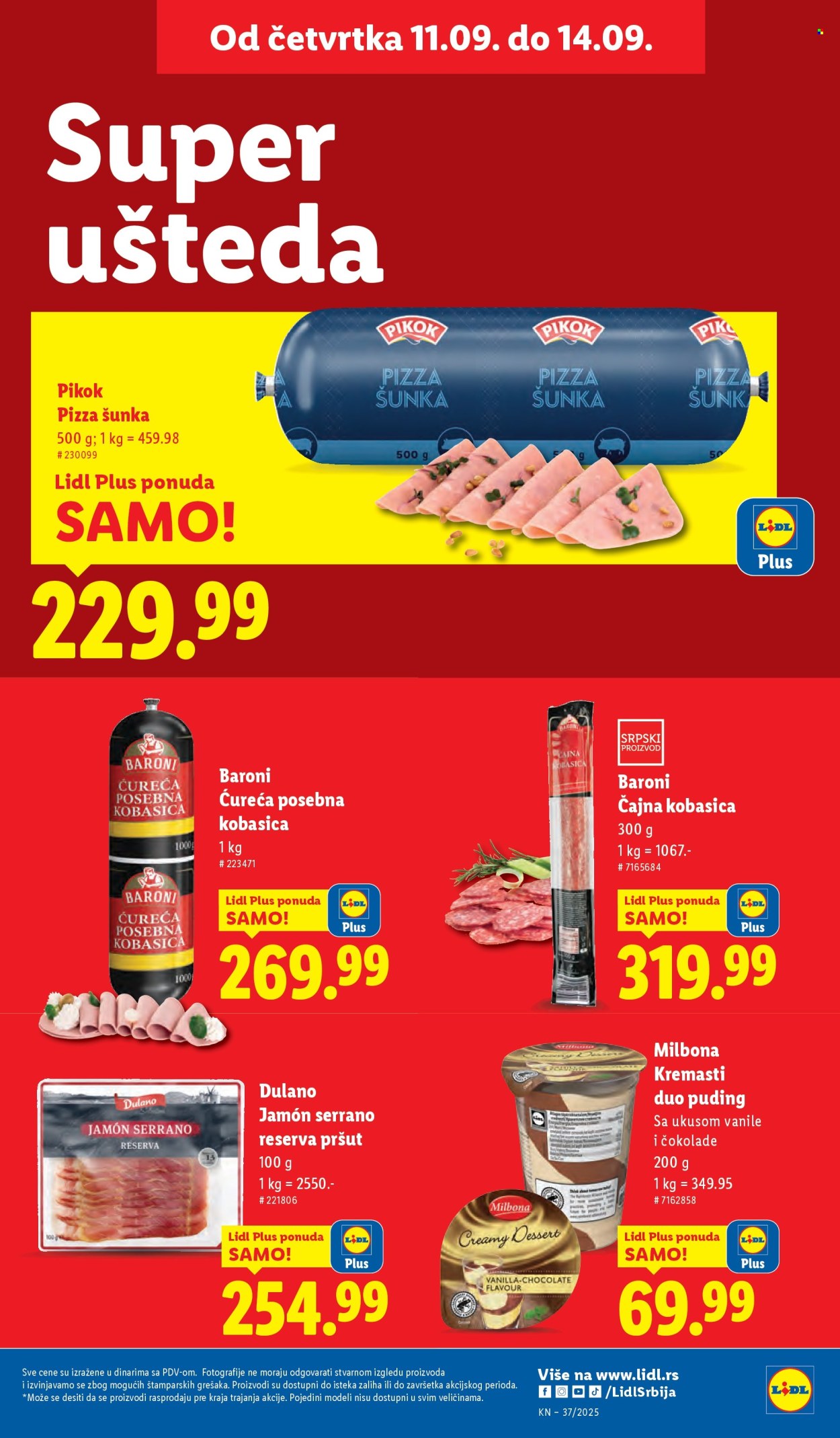 Lidl katalog - 11.09.2025 - 17.09.2025. Stranica 9