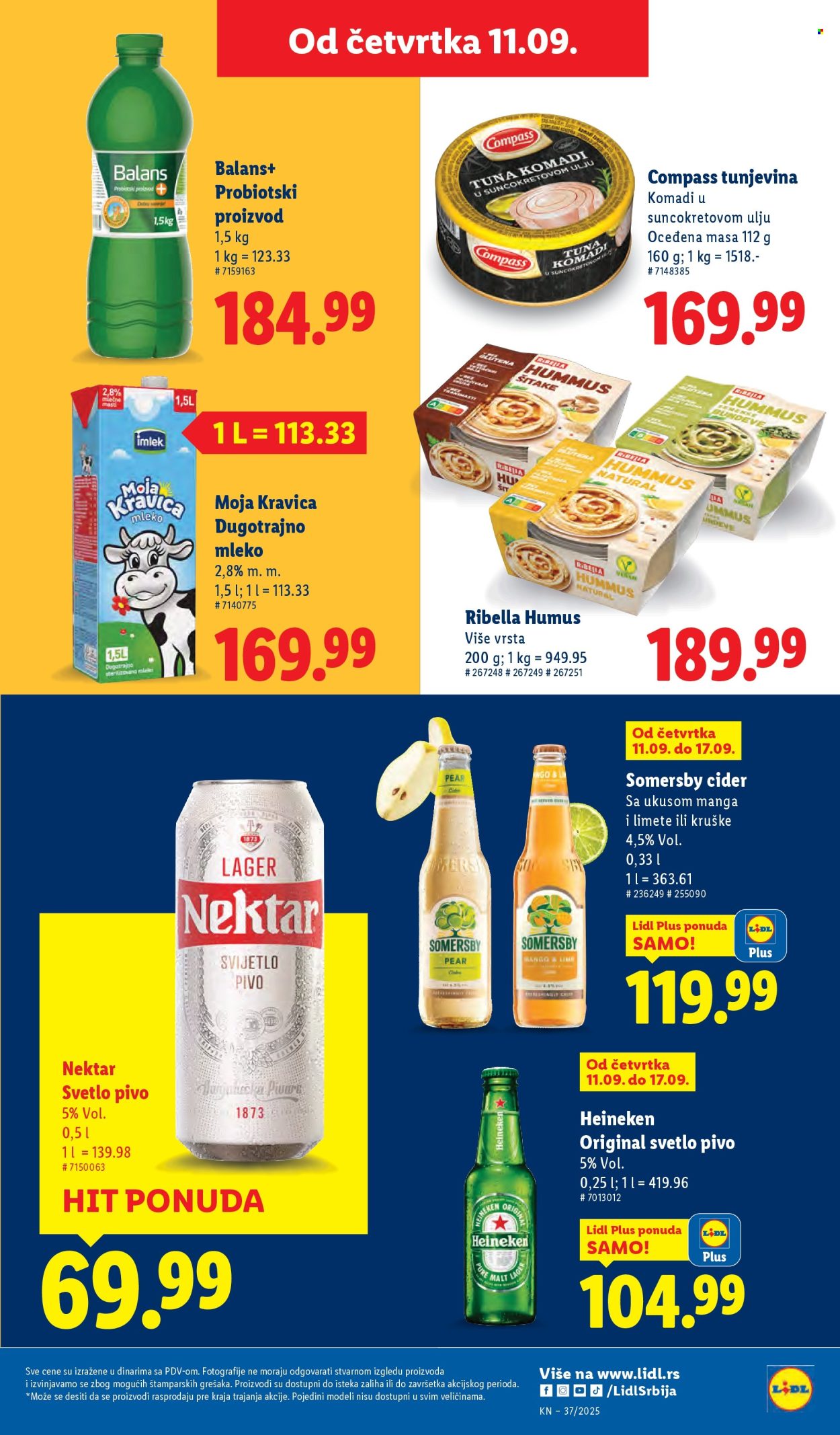 Lidl katalog - 11.09.2025 - 17.09.2025. Stranica 11
