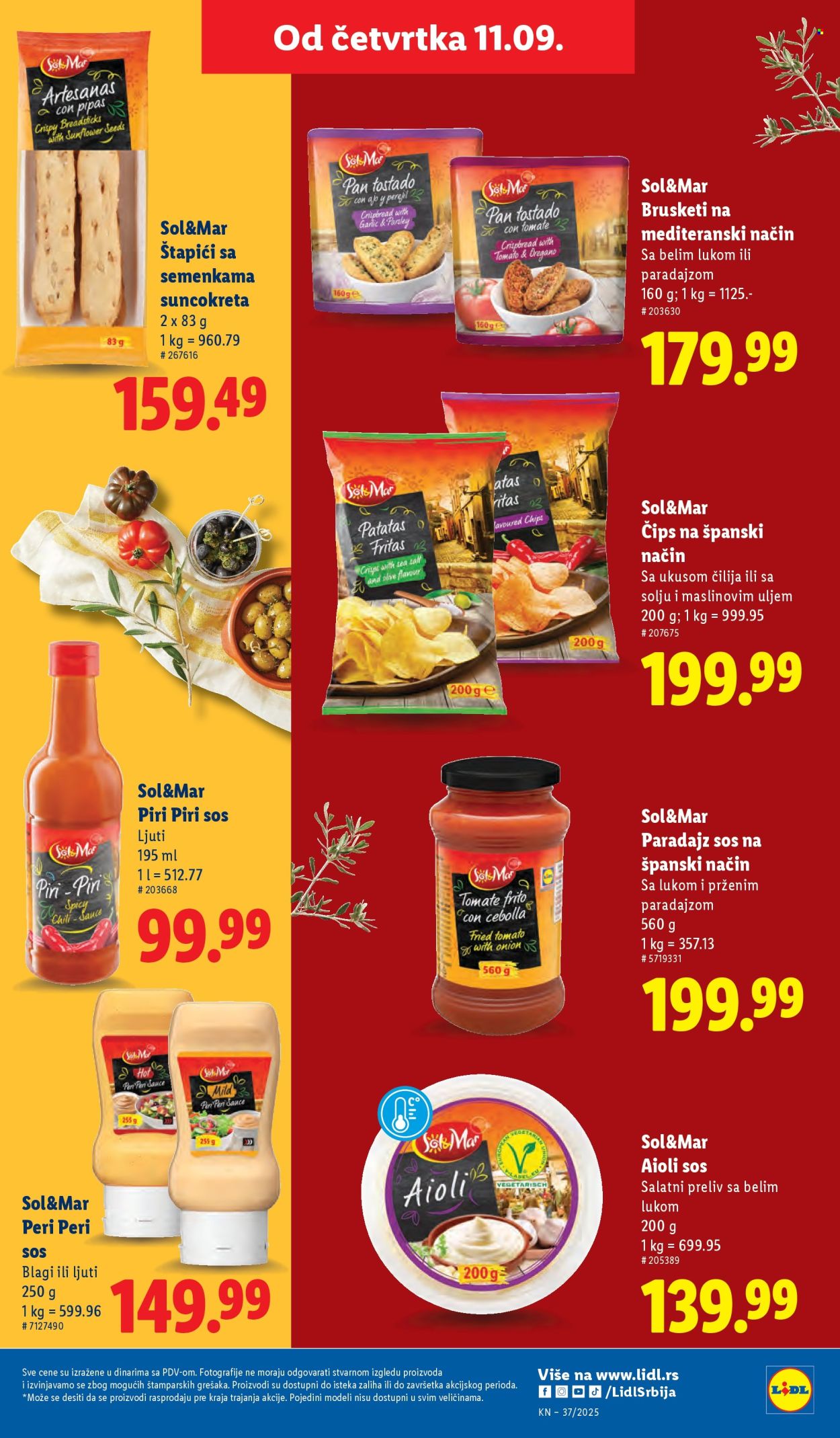 Lidl katalog - 11.09.2025 - 17.09.2025. Stranica 17