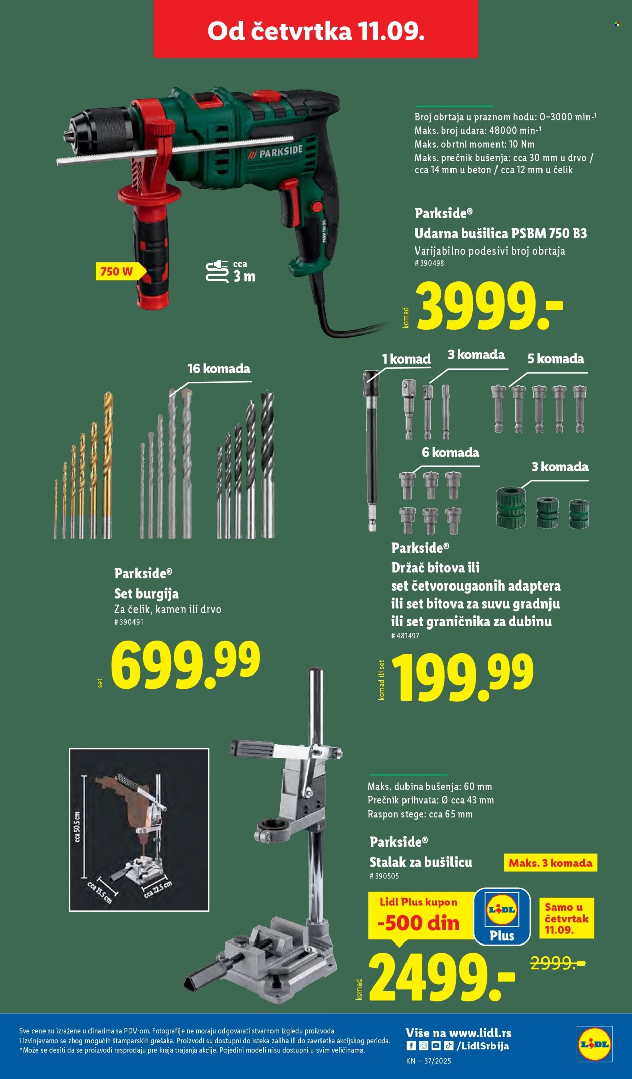 Lidl katalog - 11.09.2025 - 17.09.2025. Stranica 27