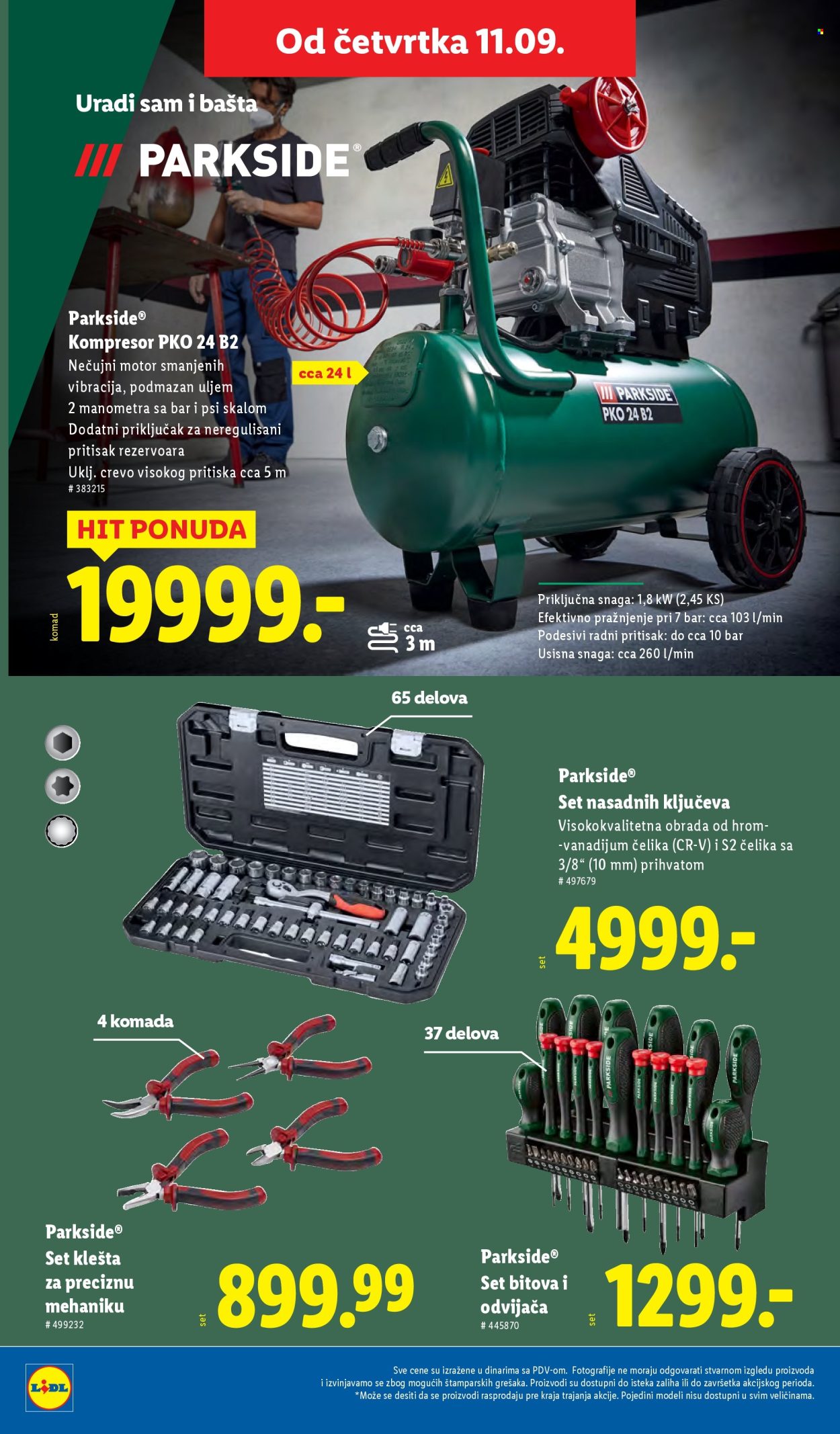 Lidl katalog - 11.09.2025 - 17.09.2025. Stranica 28
