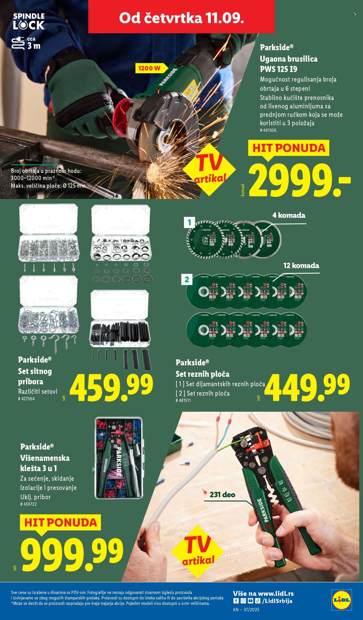 Lidl katalog - 11.09.2025 - 17.09.2025. Stranica 29