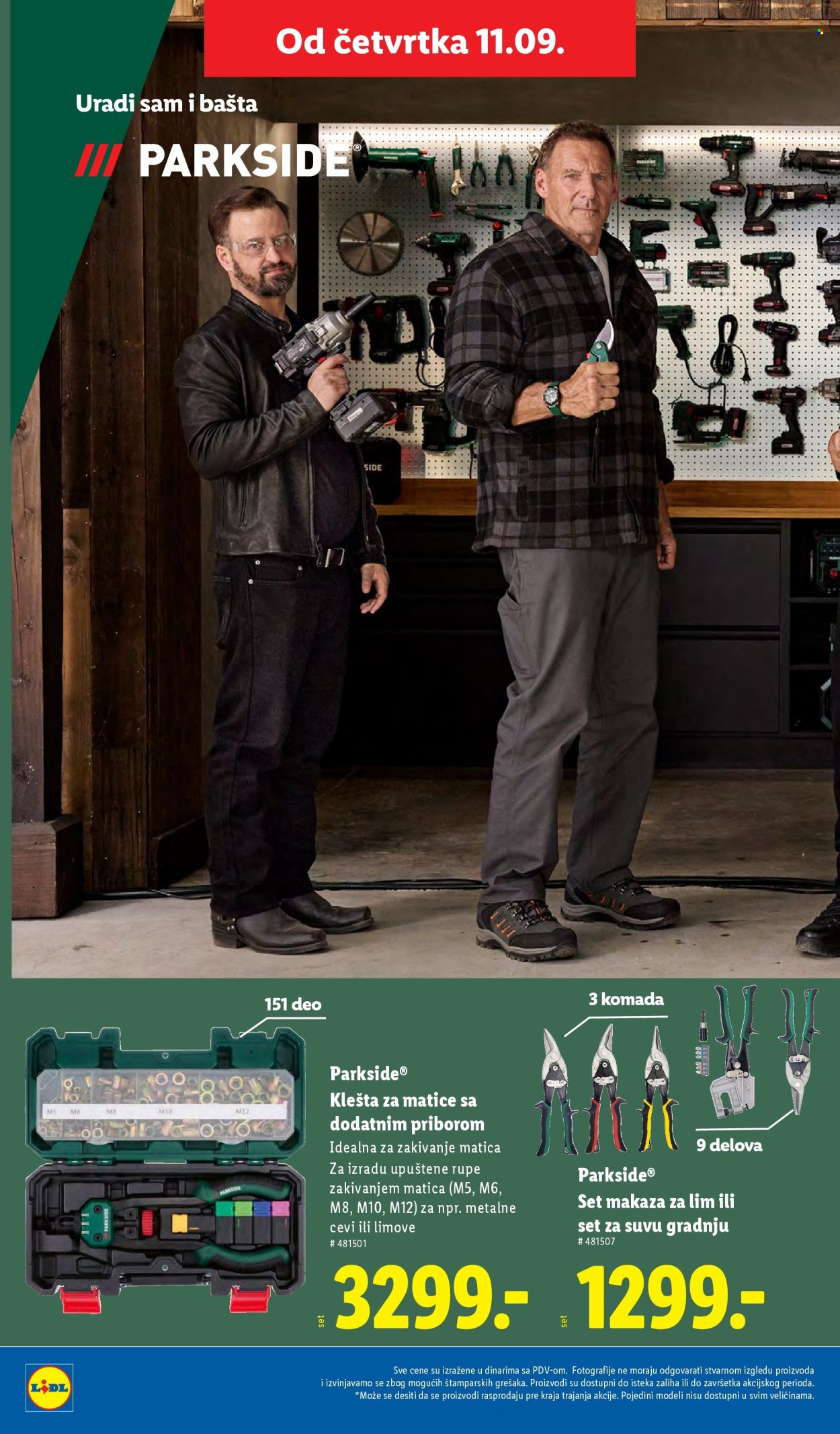 Lidl katalog - 11.09.2025 - 17.09.2025. Stranica 30