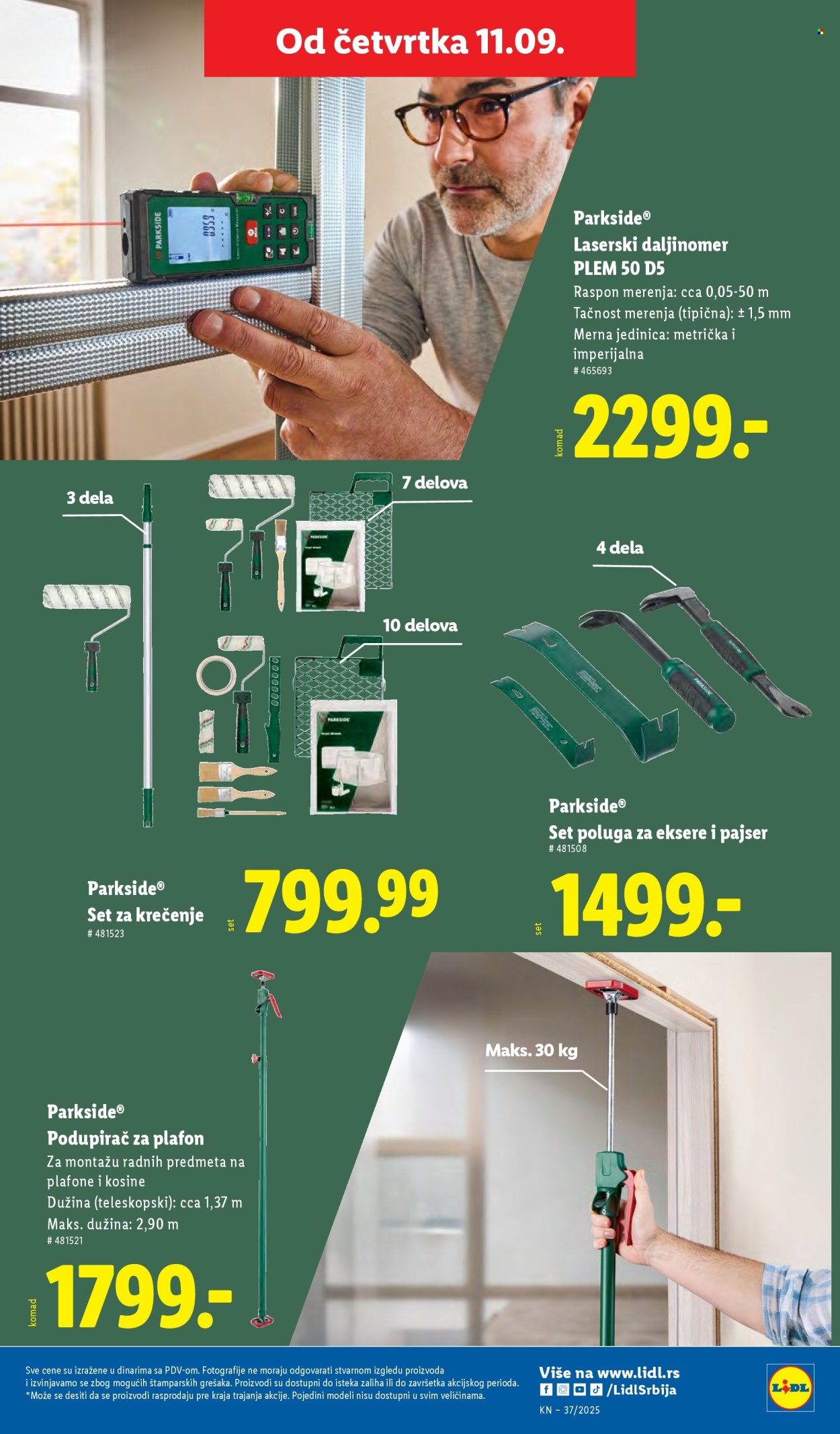 Lidl katalog - 11.09.2025 - 17.09.2025. Stranica 33