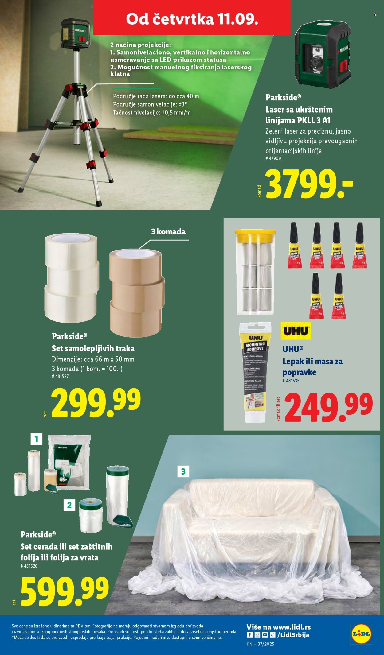 Lidl katalog - 11.09.2025 - 17.09.2025. Stranica 35
