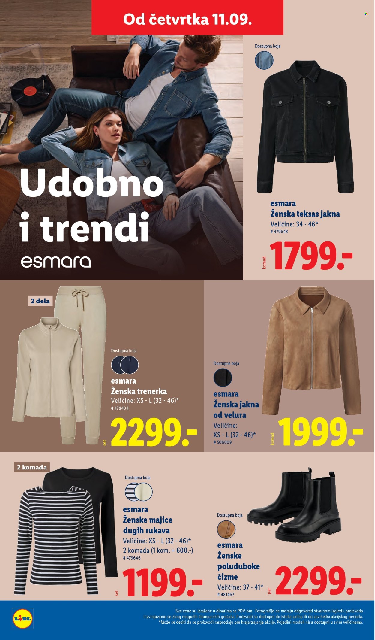 Lidl katalog - 11.09.2025 - 17.09.2025. Stranica 36