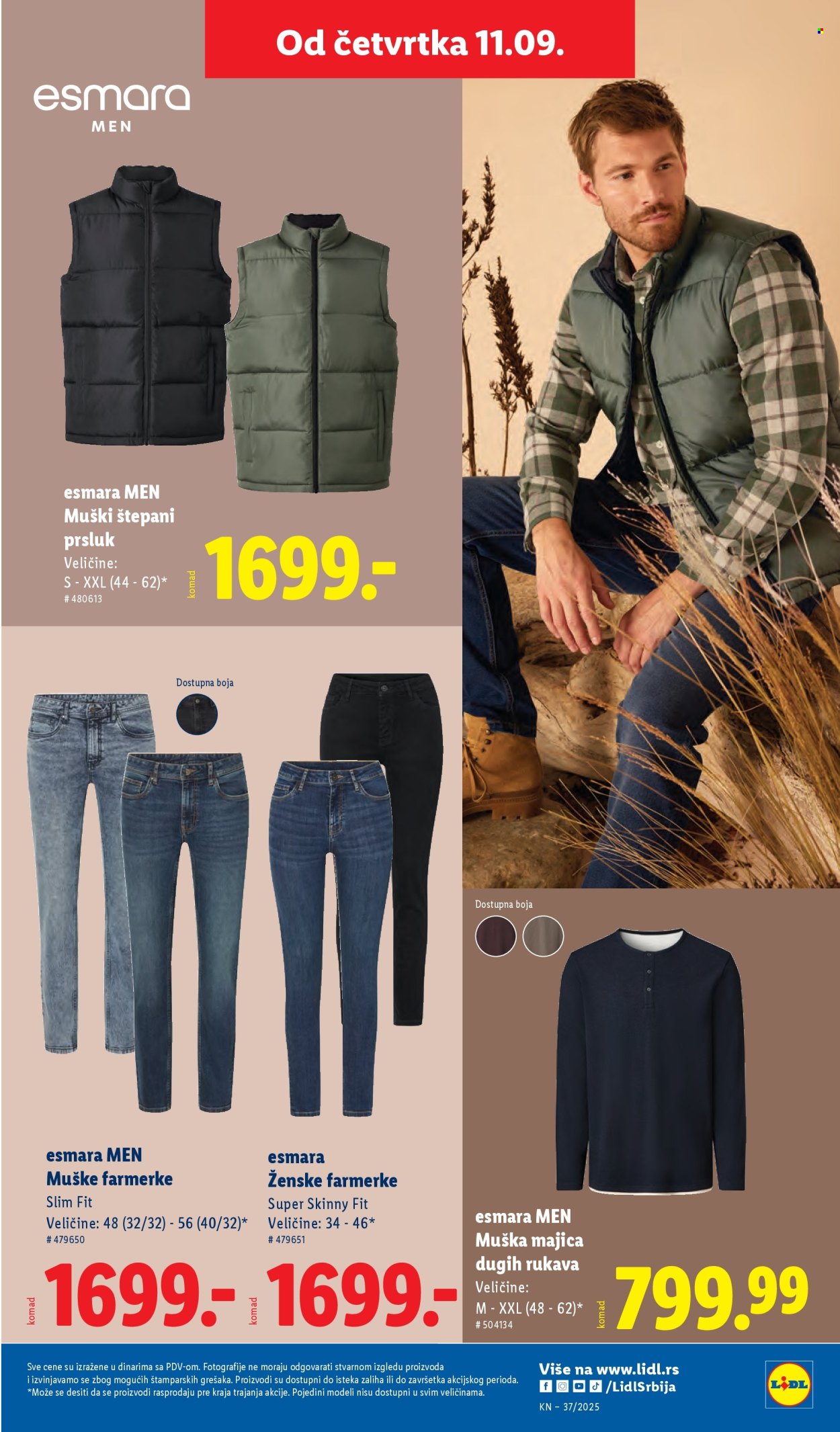 Lidl katalog - 11.09.2025 - 17.09.2025. Stranica 37