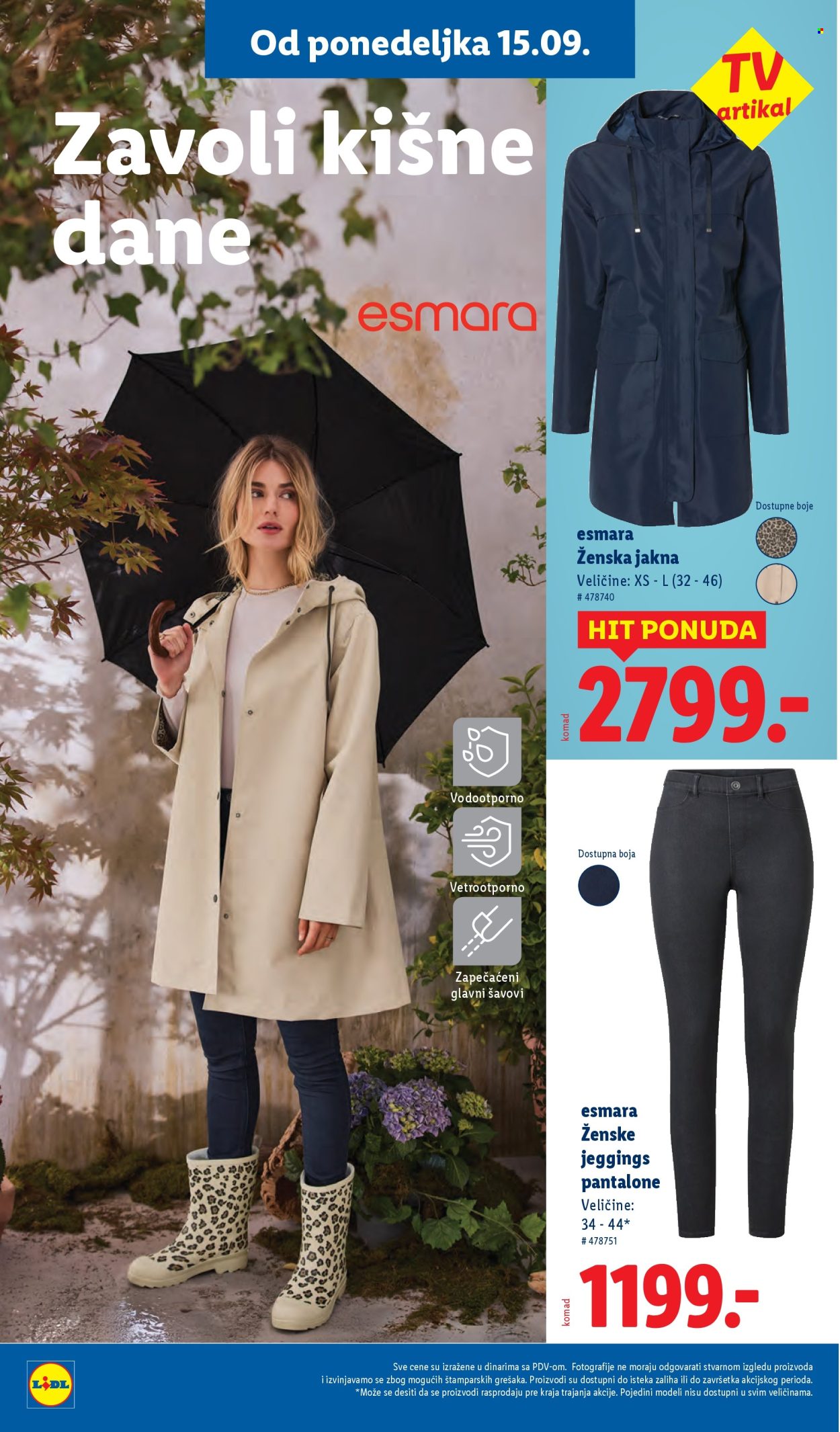 Lidl katalog - 11.09.2025 - 17.09.2025. Stranica 38