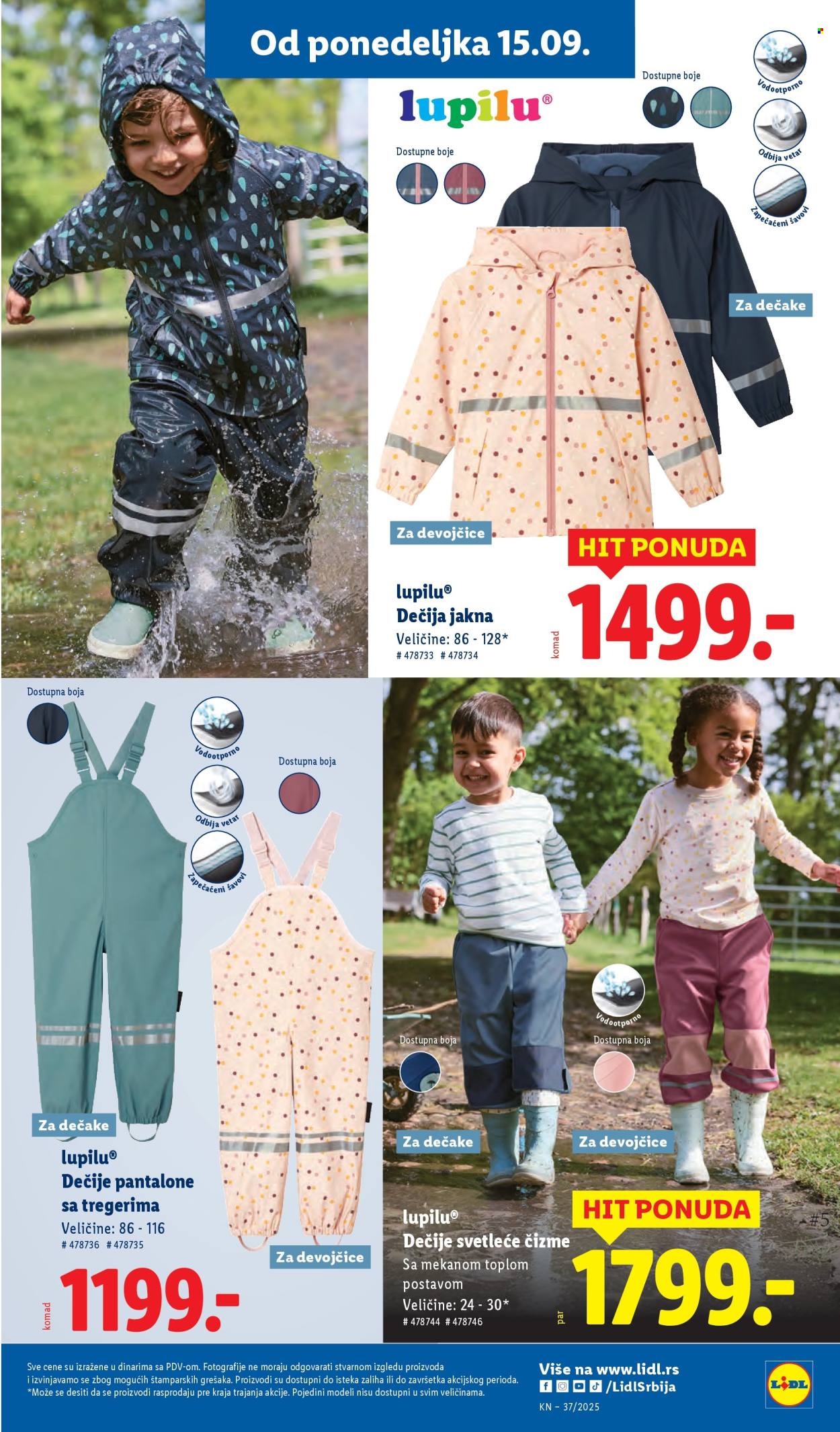 Lidl katalog - 11.09.2025 - 17.09.2025. Stranica 41