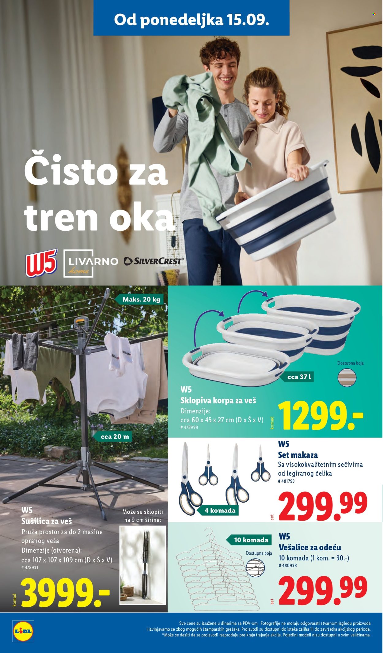 Lidl katalog - 11.09.2025 - 17.09.2025. Stranica 42