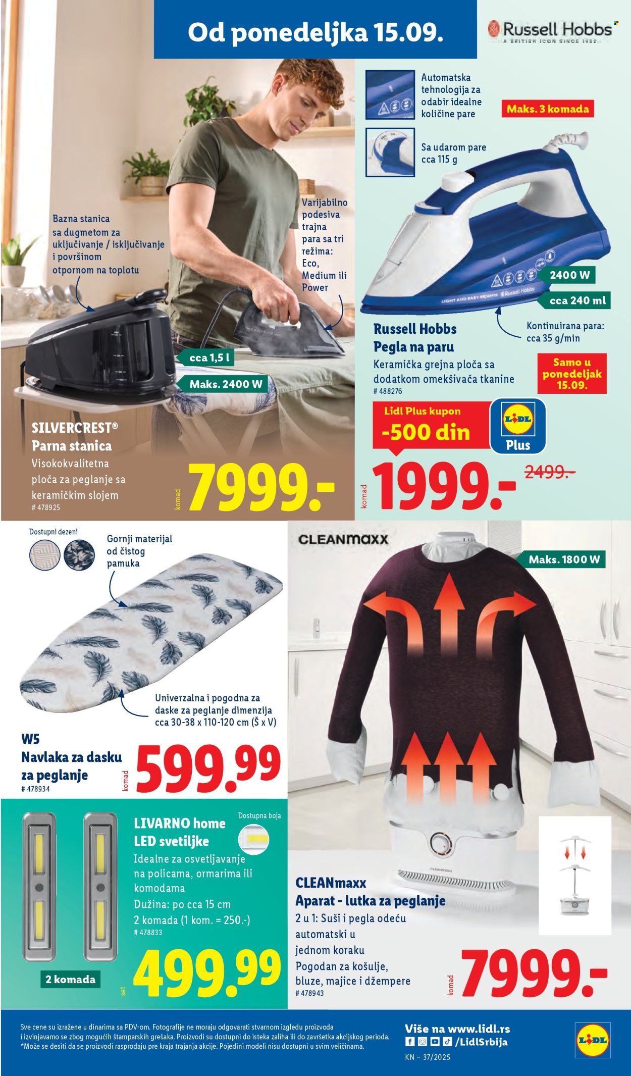 Lidl katalog - 11.09.2025 - 17.09.2025. Stranica 43