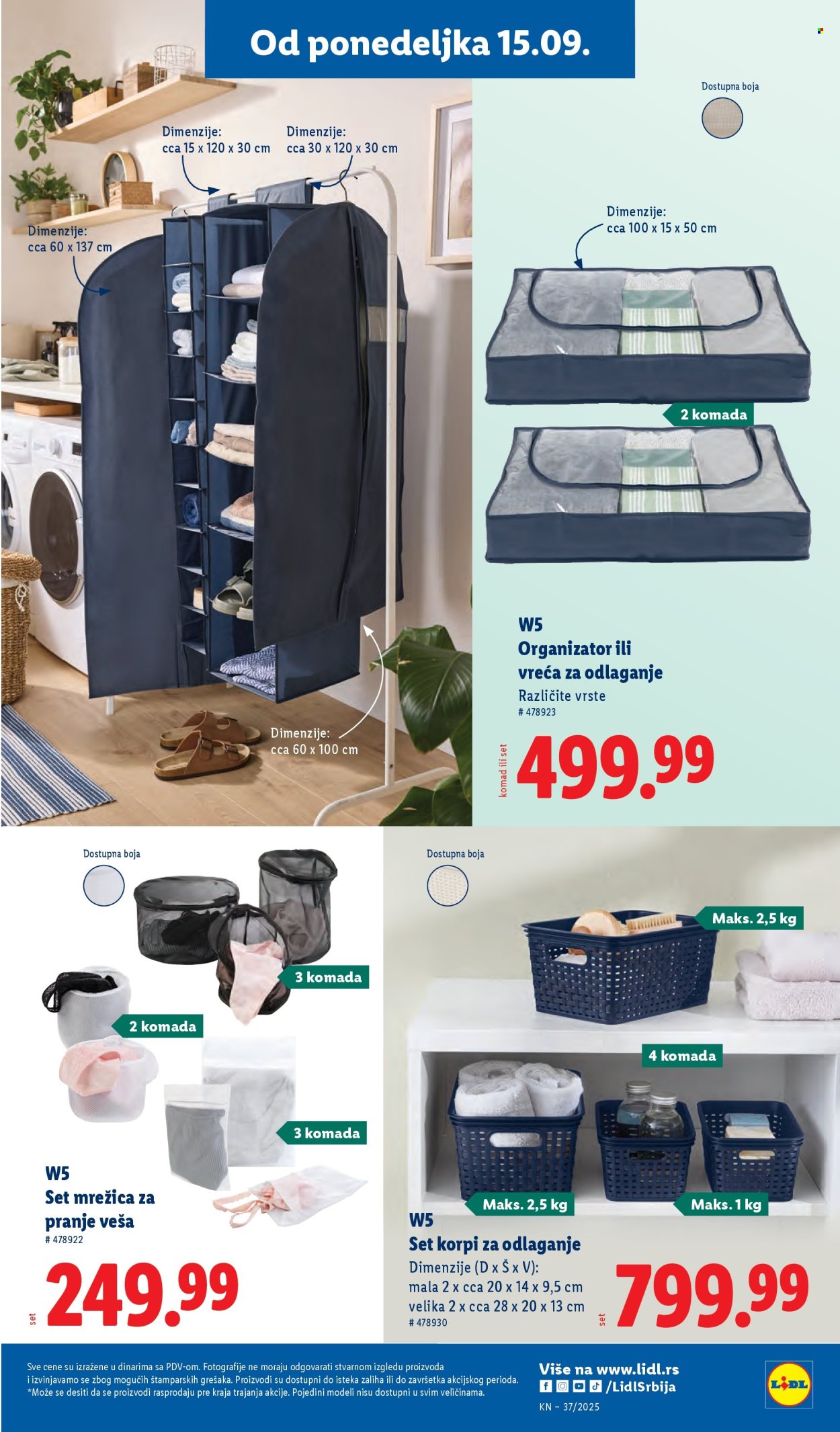 Lidl katalog - 11.09.2025 - 17.09.2025. Stranica 45