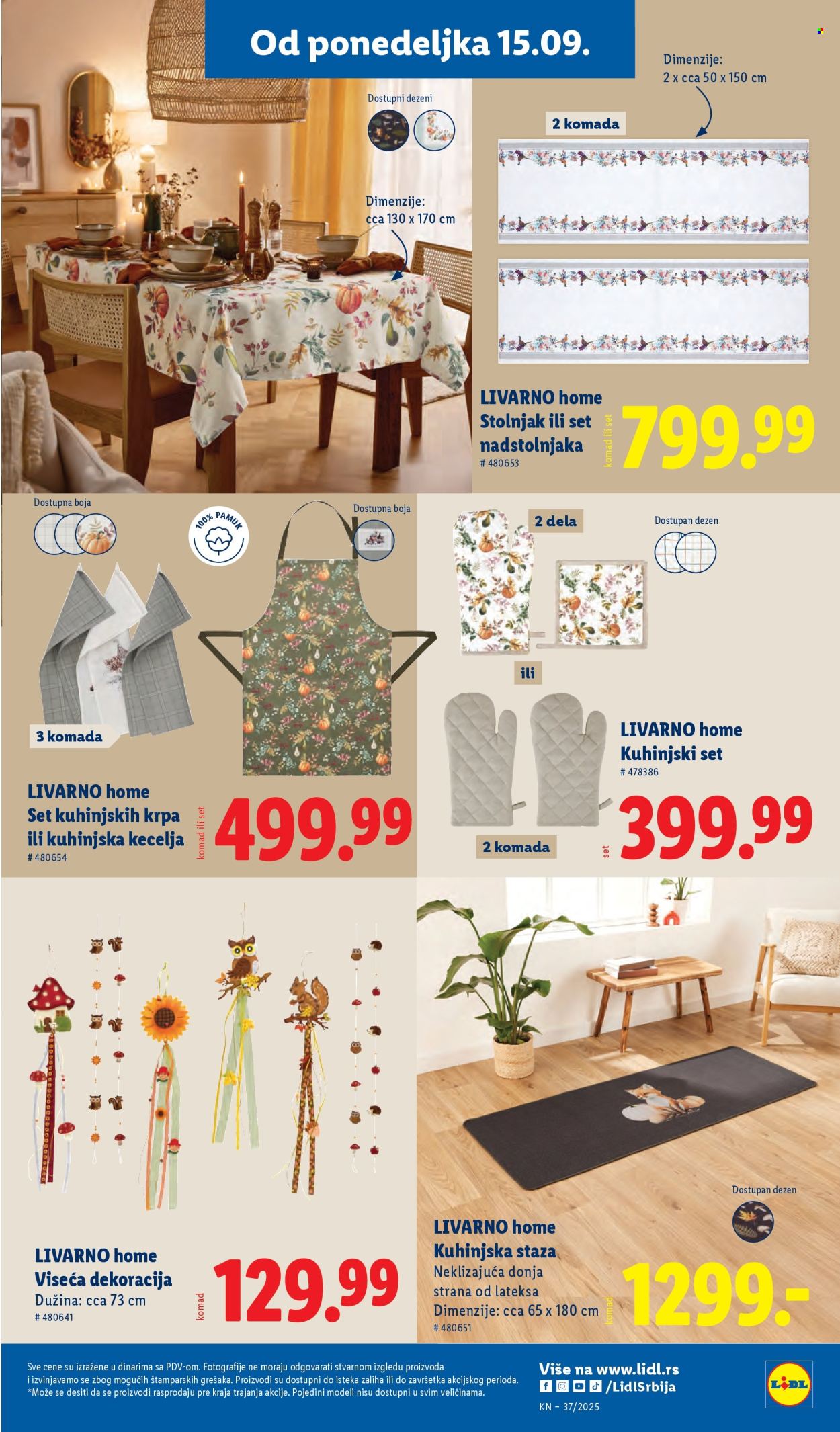 Lidl katalog - 11.09.2025 - 17.09.2025. Stranica 47