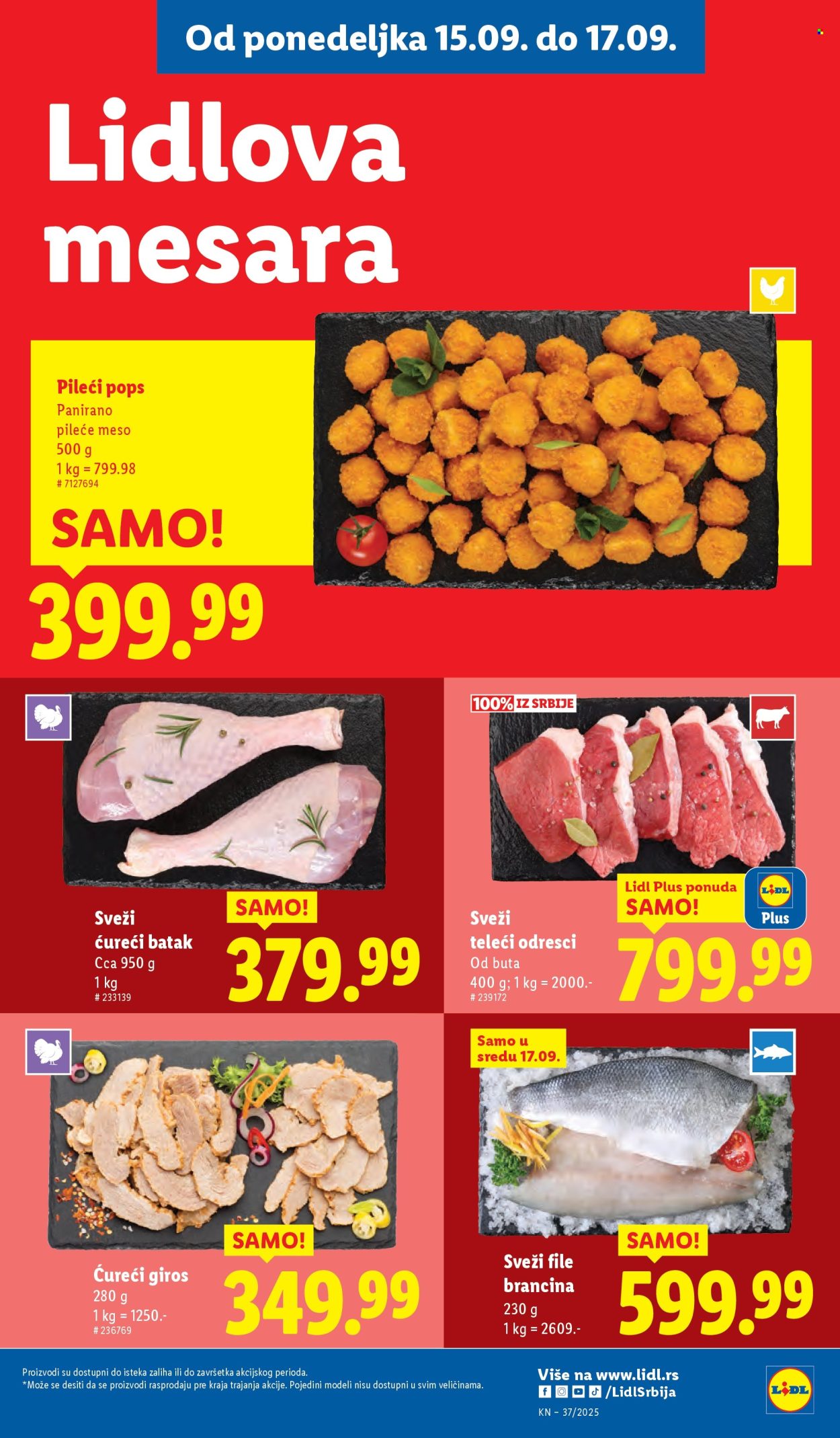 Lidl katalog - 11.09.2025 - 17.09.2025. Stranica 53