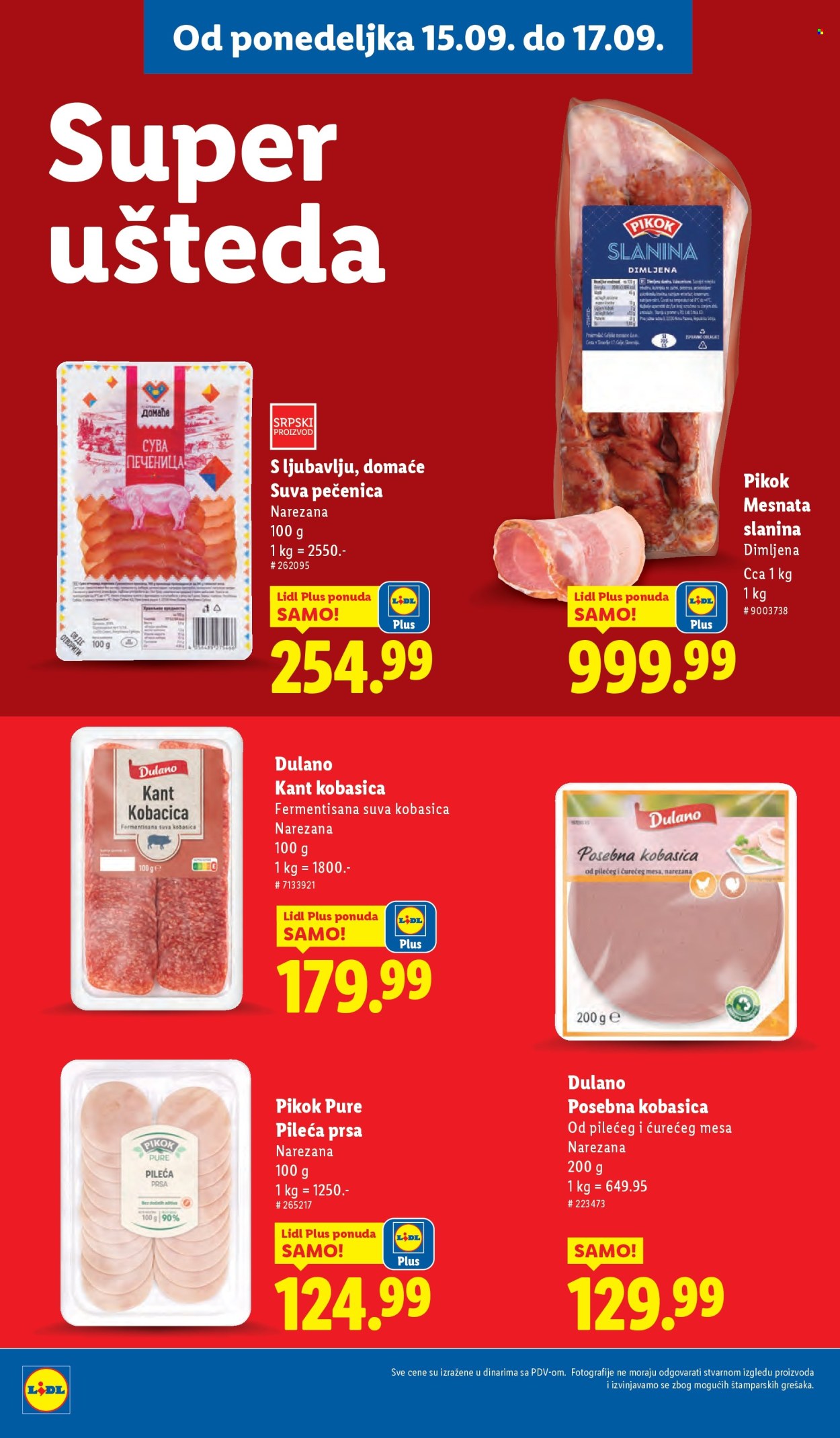 Lidl katalog - 11.09.2025 - 17.09.2025. Stranica 54