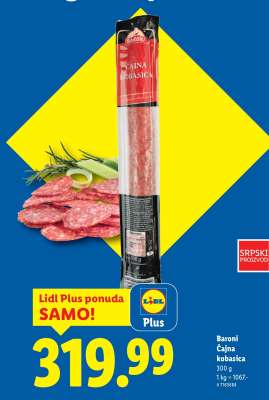 Baroni Čajna kobasica