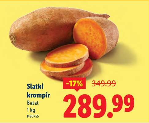 Slatki krompir