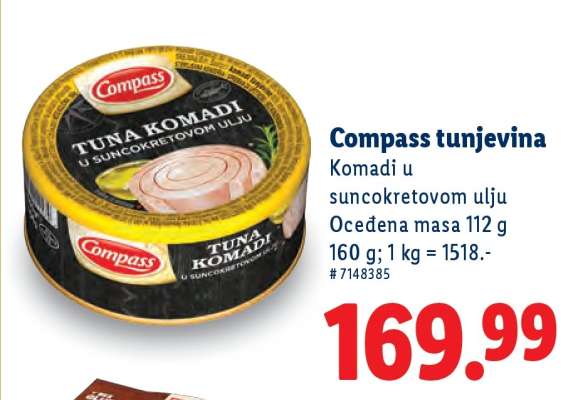 COMPASS TUNJEVINA