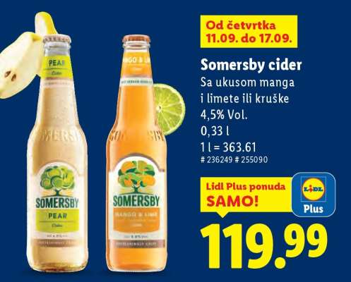 Somersby Cider
