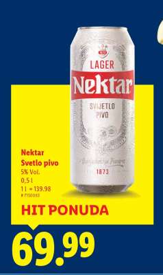 Nektar Svjetlo pivo