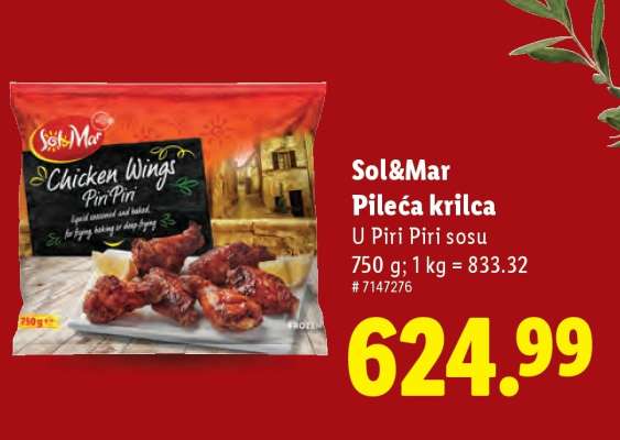 Sol&Mar Pileća krilca