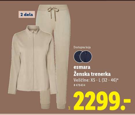 Ženska trenerka