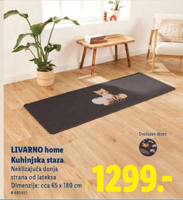 LIVARNO home Kuhinjska staza