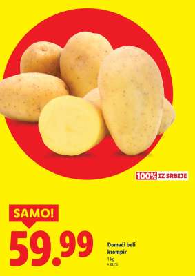 Domaći beli krompir