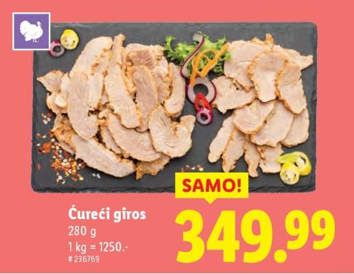 Ćureći giros