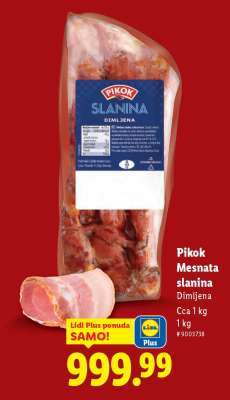 Pikok Mesnata slanina