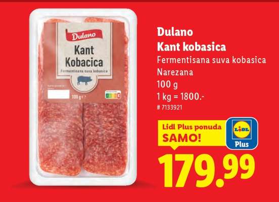 Dulano Kant kobasica