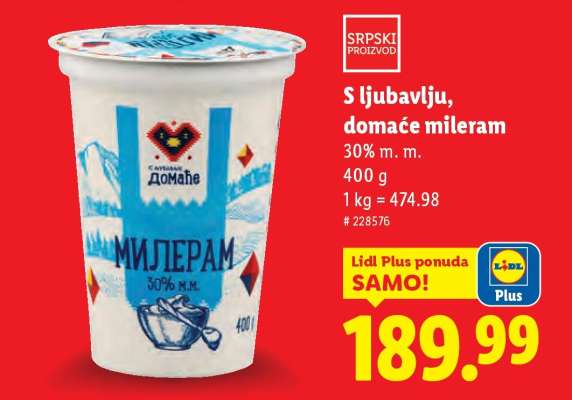 Domaće mileram