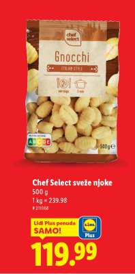 Chef Select Sveže njoke