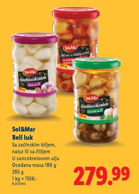 Sol&Mar Beli luk